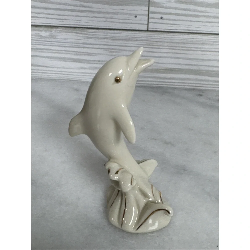 Lenox Dolphin Figurine - 4